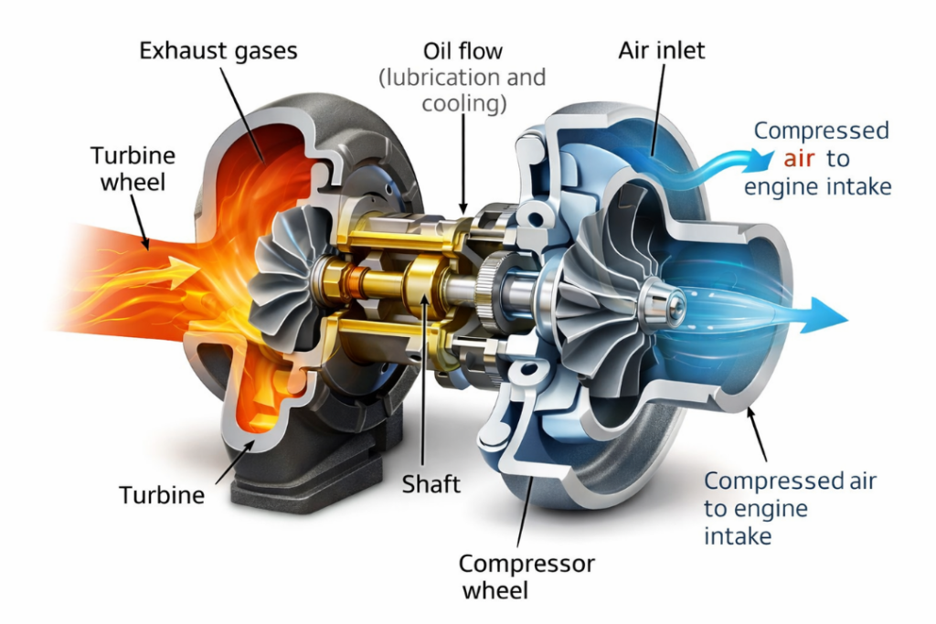 turbo garantie panne mécanique opteven