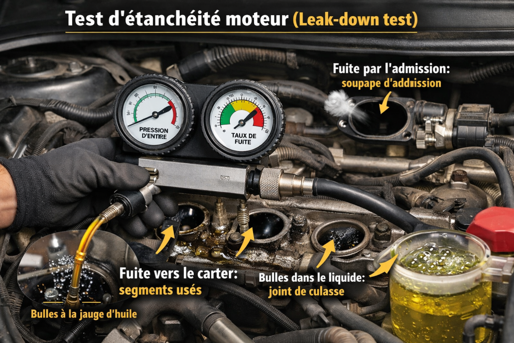 segmentation hs test étanchéité 