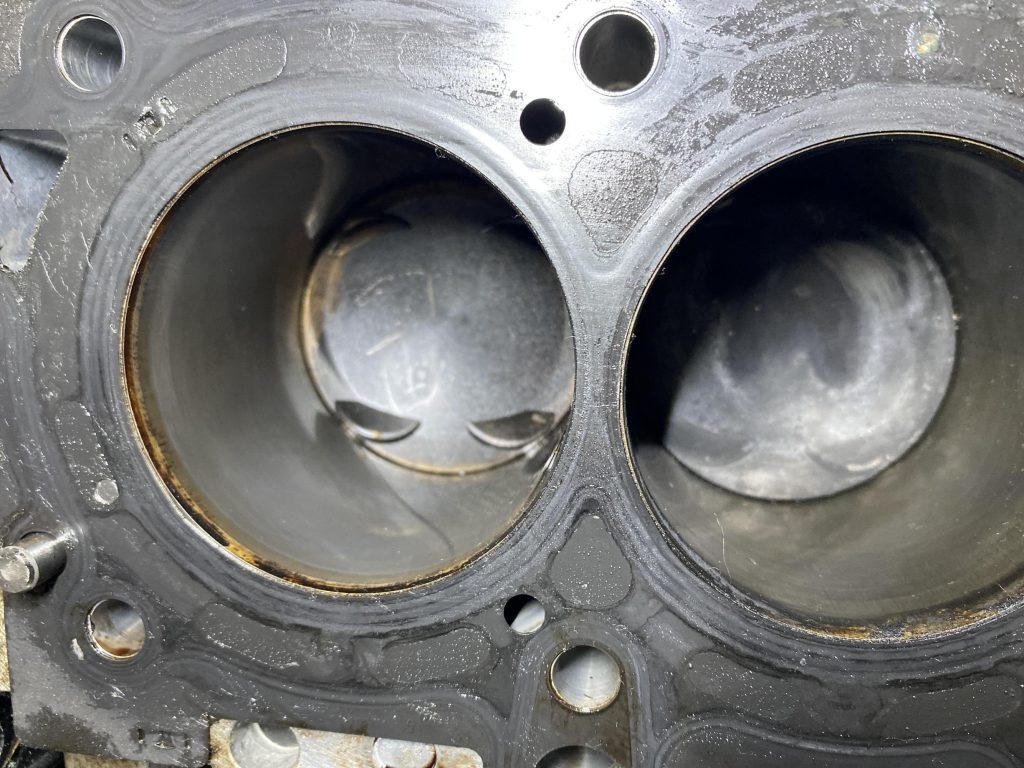 cylindre conforme panne moteur