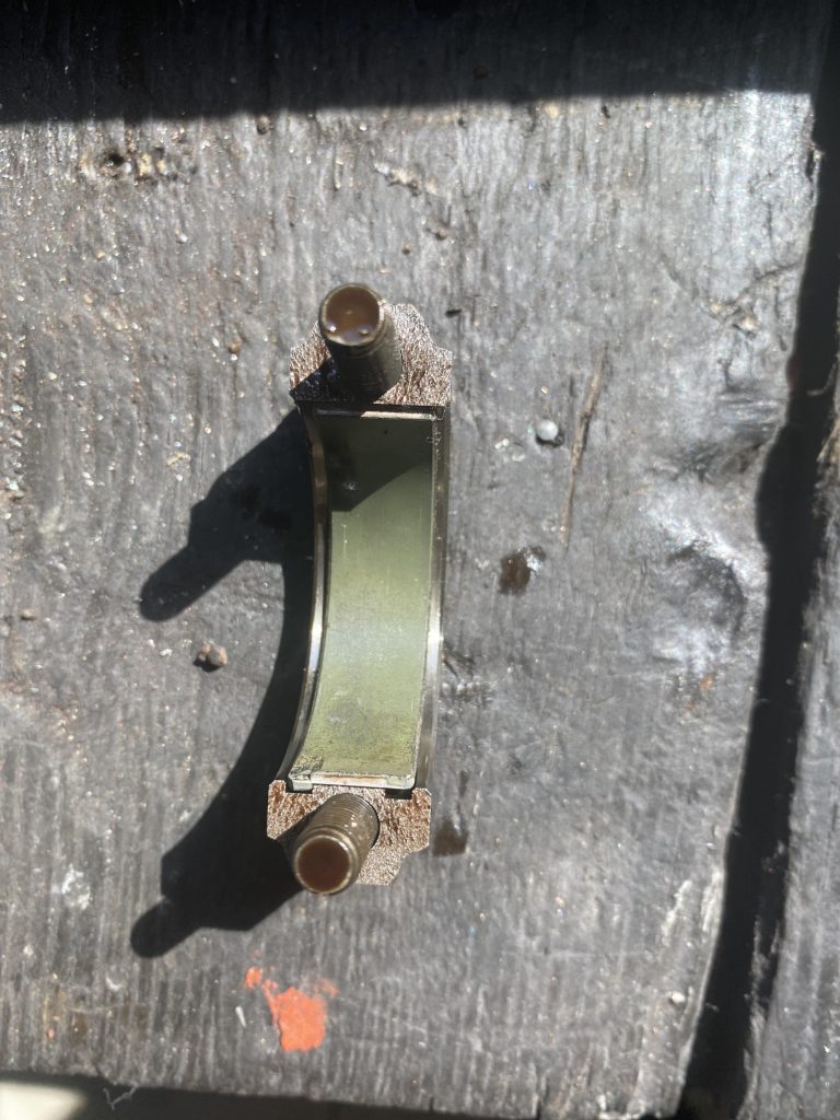 coussinet confrome panne moteur