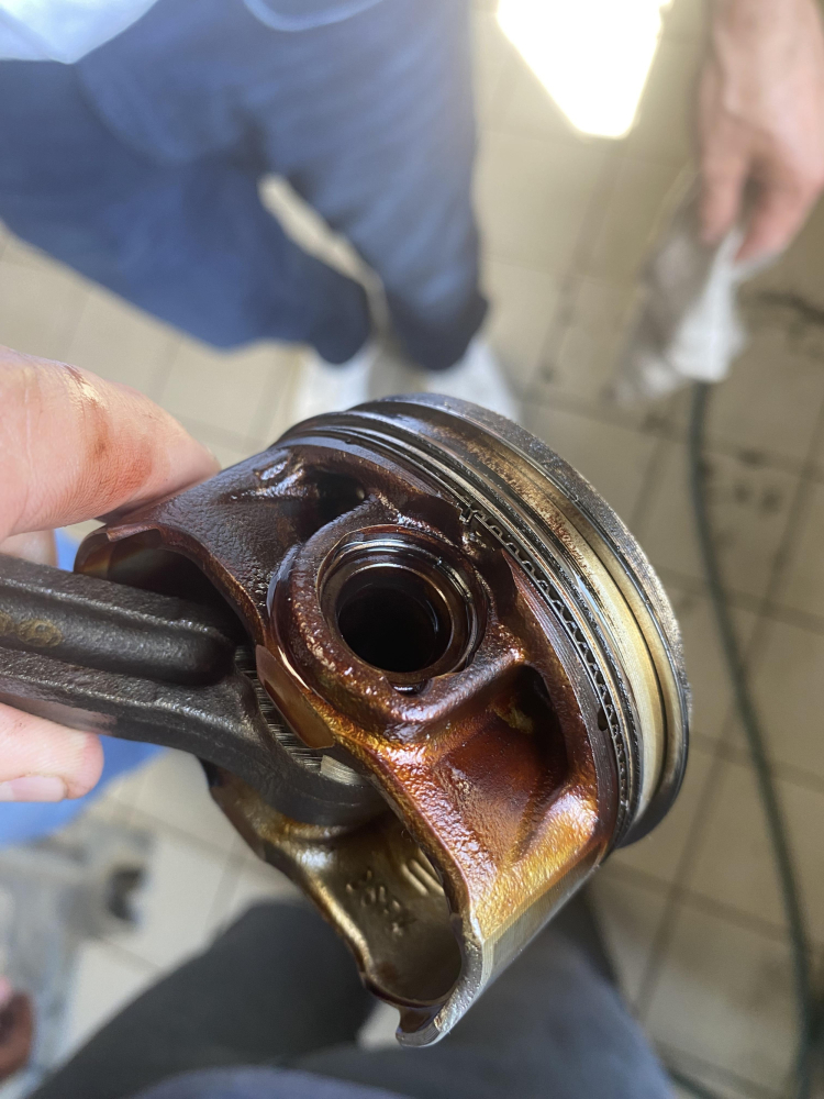 piston anomalie segment racleur panne moteur constructeur