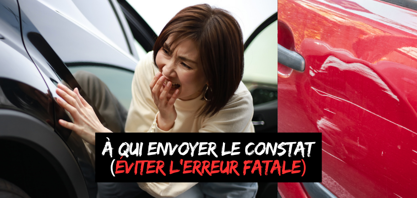 erreur fatale constat amiable a qui l'envoyer
