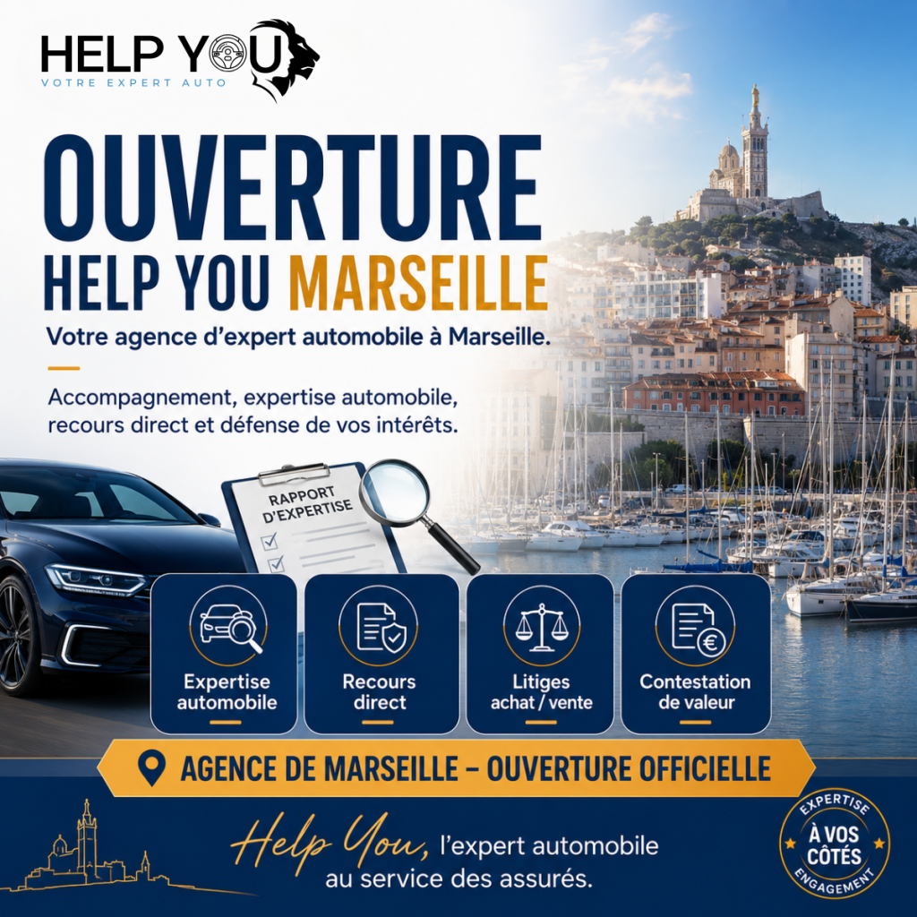 Help You PACA Marseille ouverture
